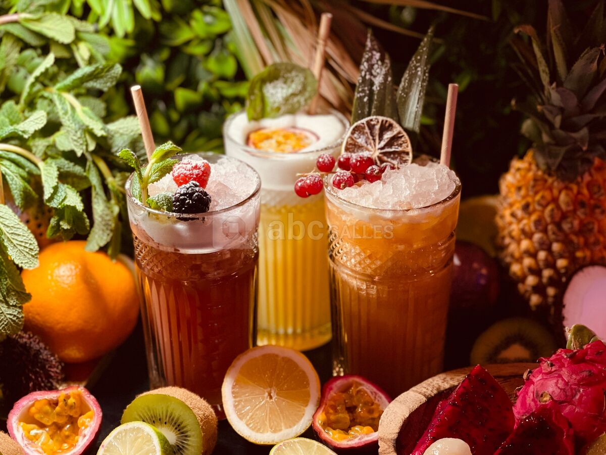 Bar à cocktails