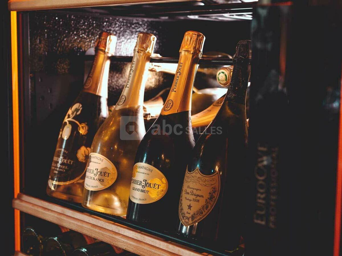 Cave à champagnes