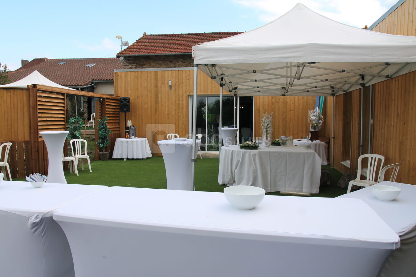 Terrasse 100 m²