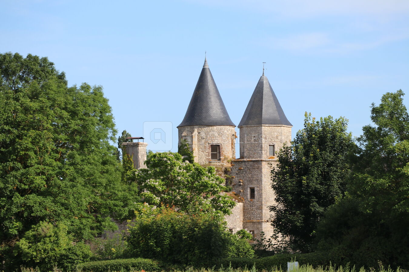 Château de Courcelles-le-Roi