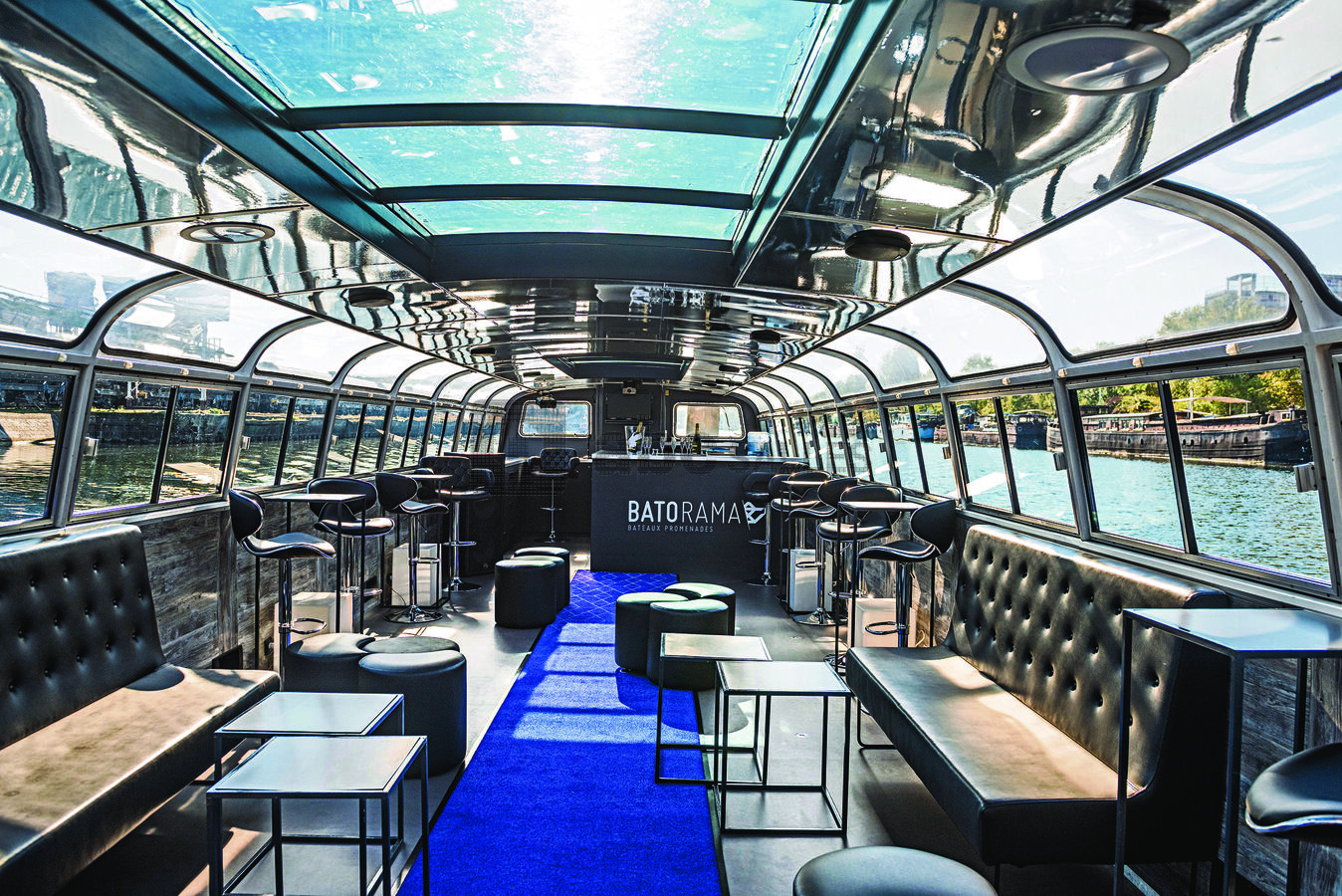 Bateau lounge Batorama