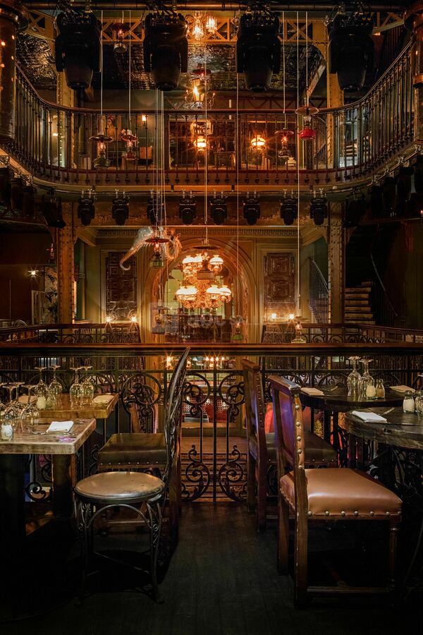 Le restaurant 1er étage