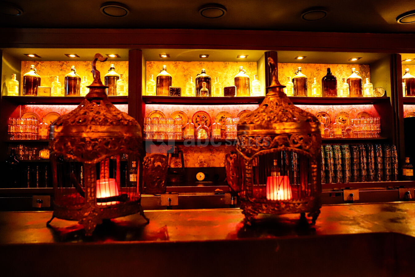 LE BAR DU BAR ROUGE (RDC)