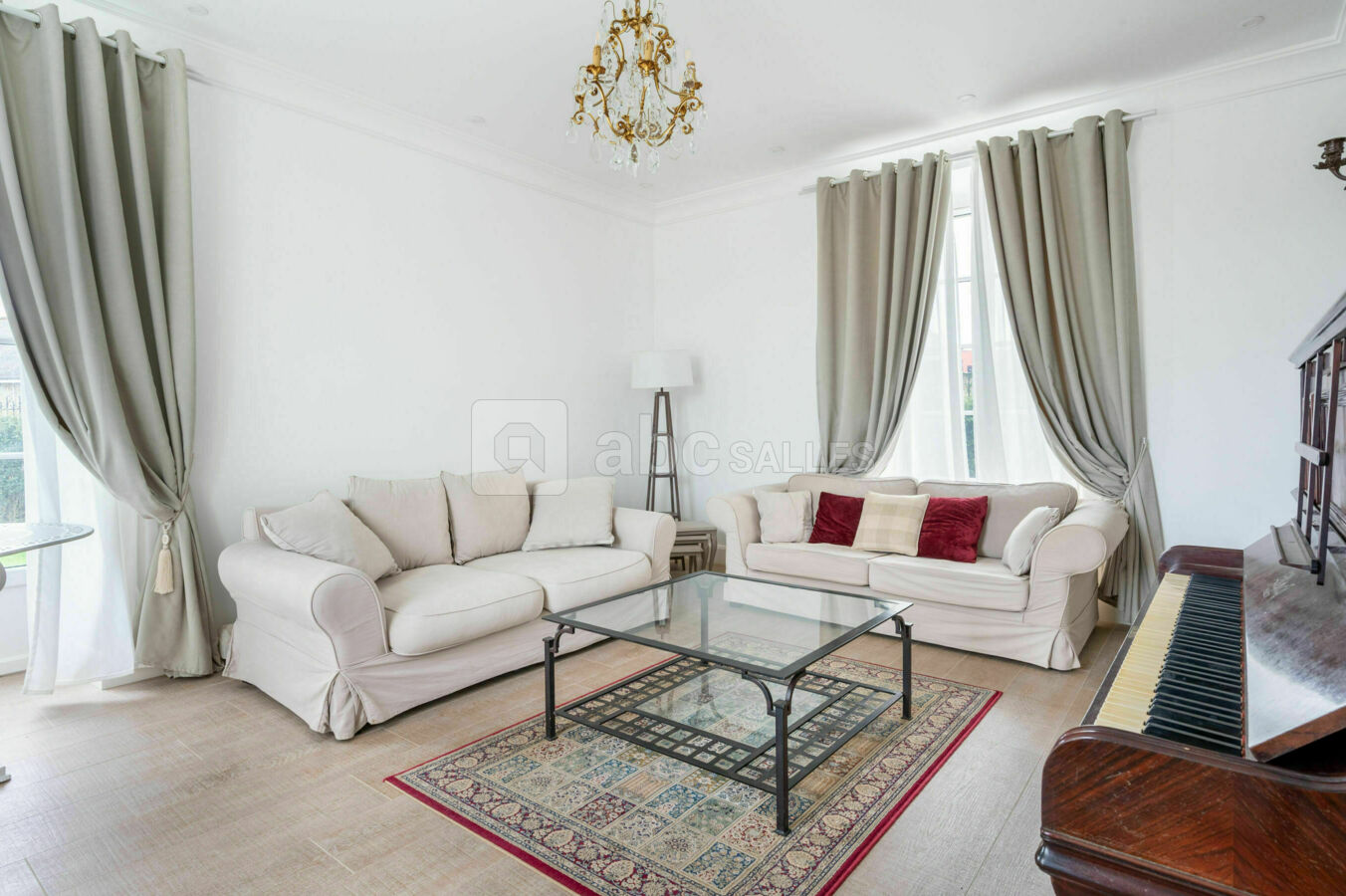 Salon maison