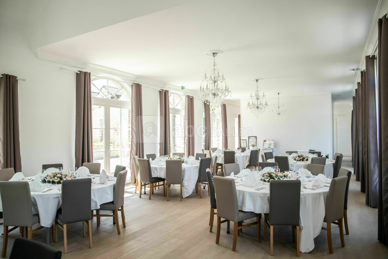 Salle de réception - Orangerie - Réceptions