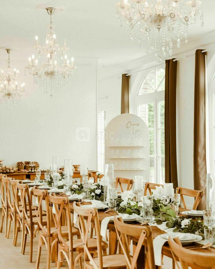 Repas mariage civil