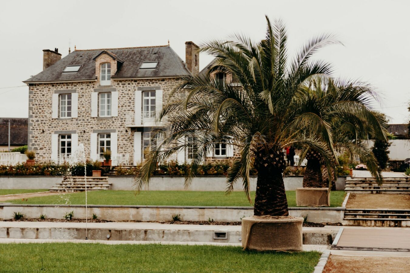 Vue maison rénovée