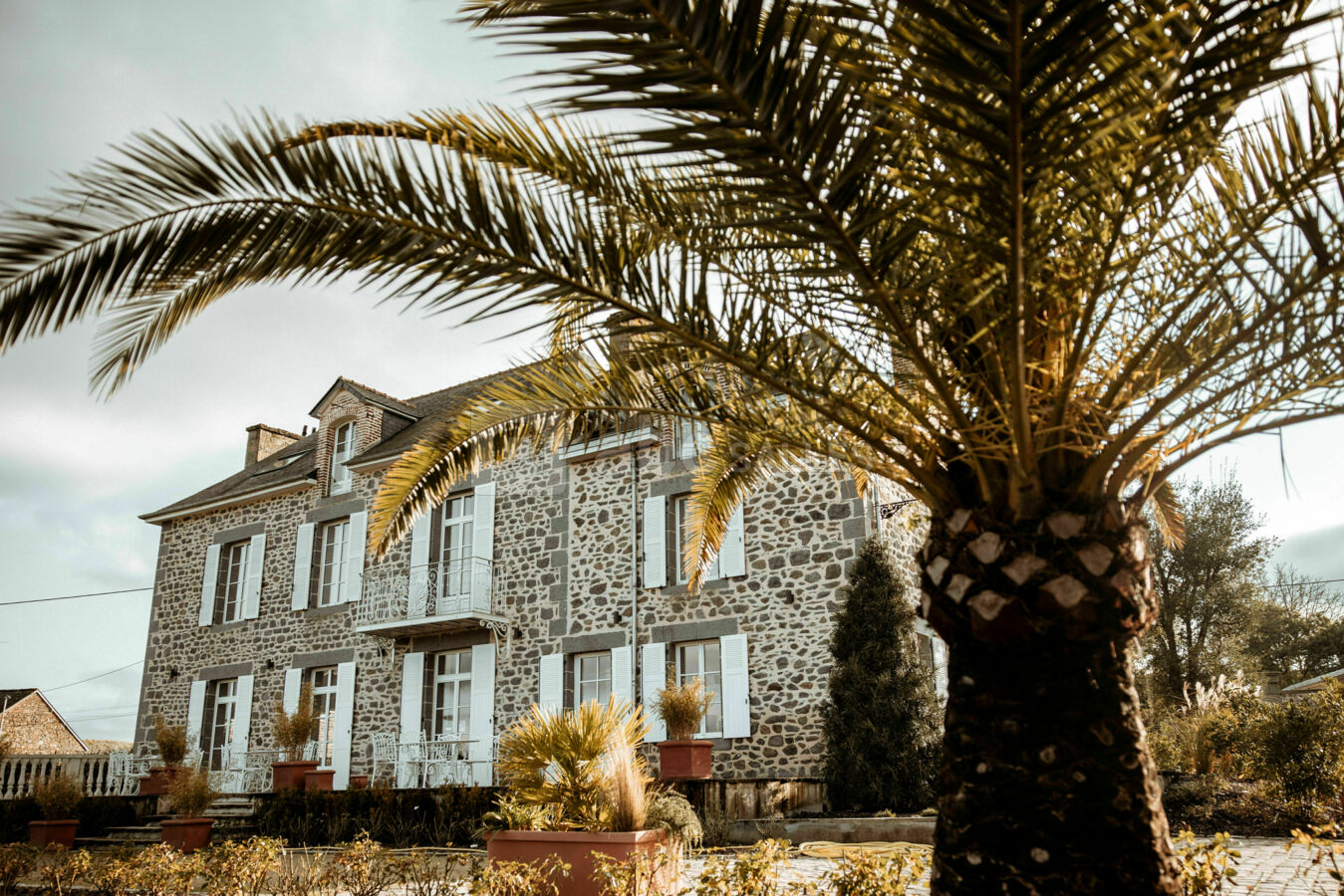 Vue maison rénovée
