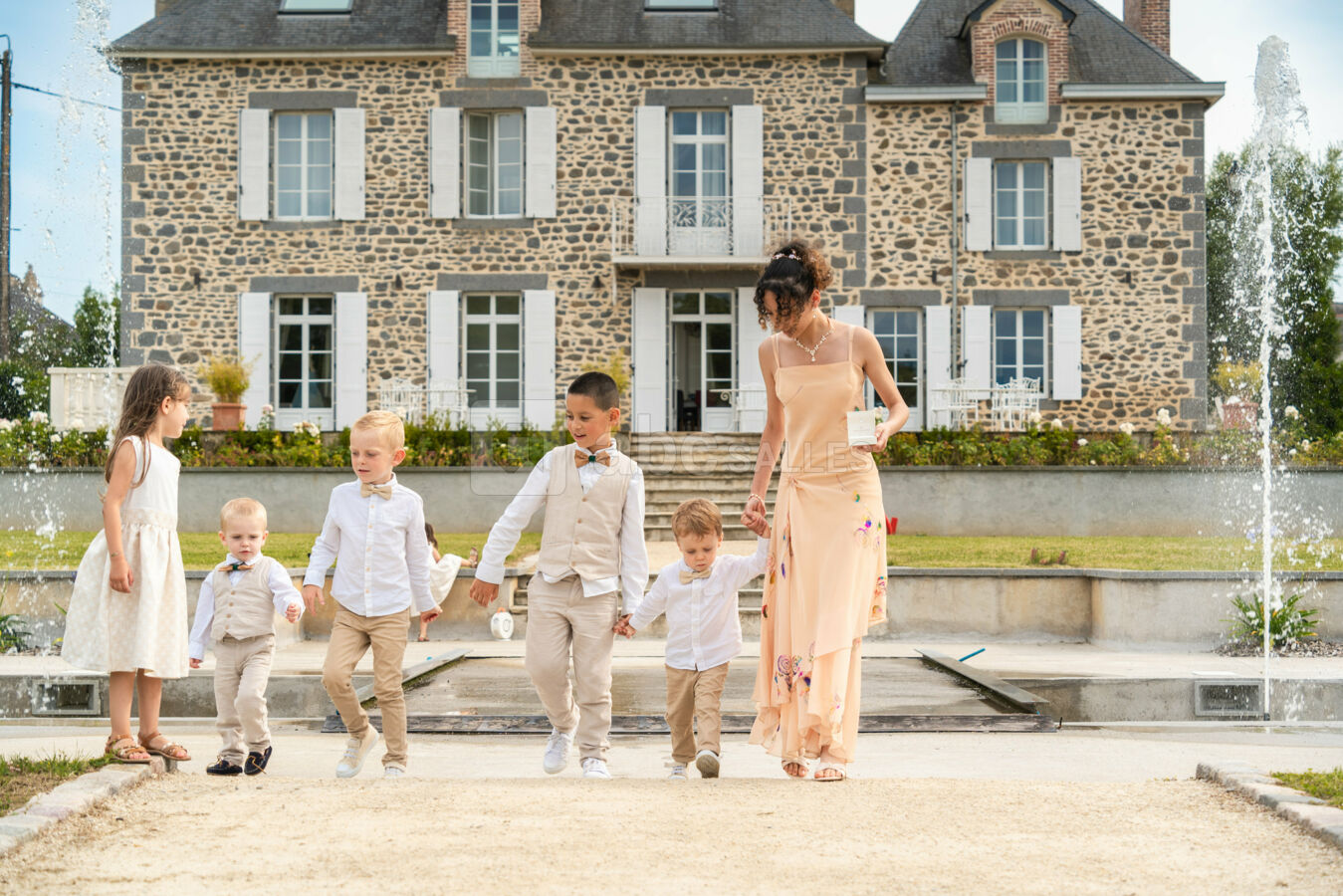 Mariage champêtre