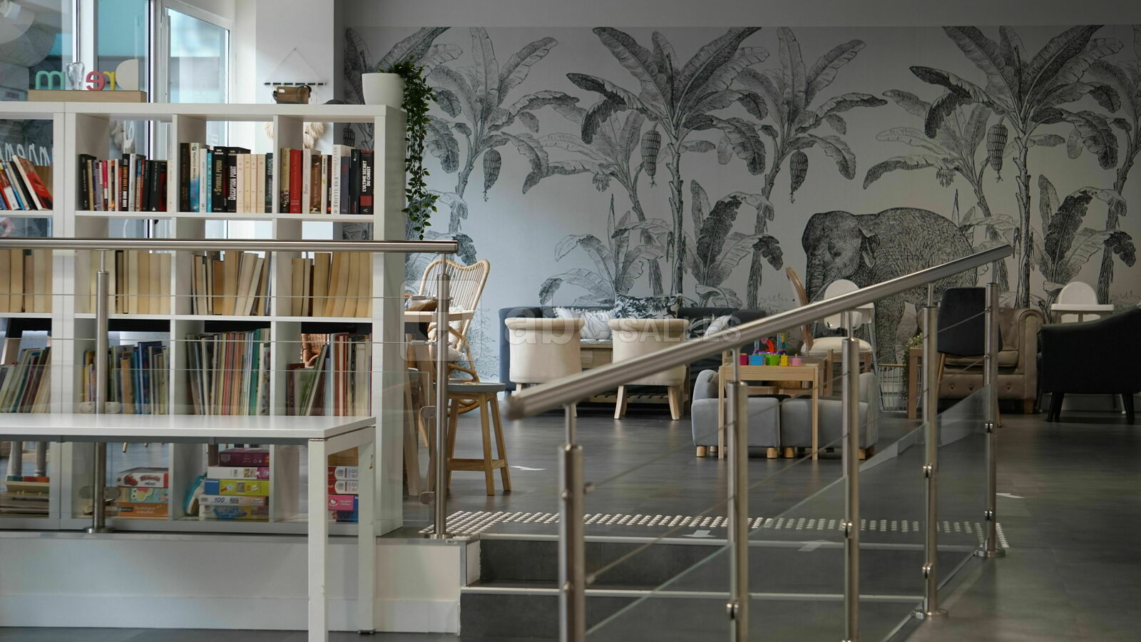 Espace café familial