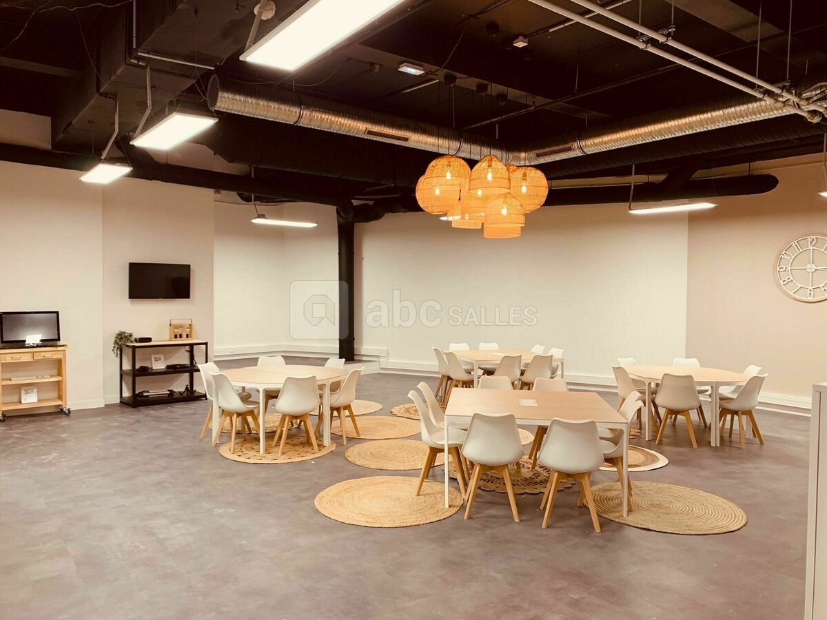 Salle événementielle 100m²