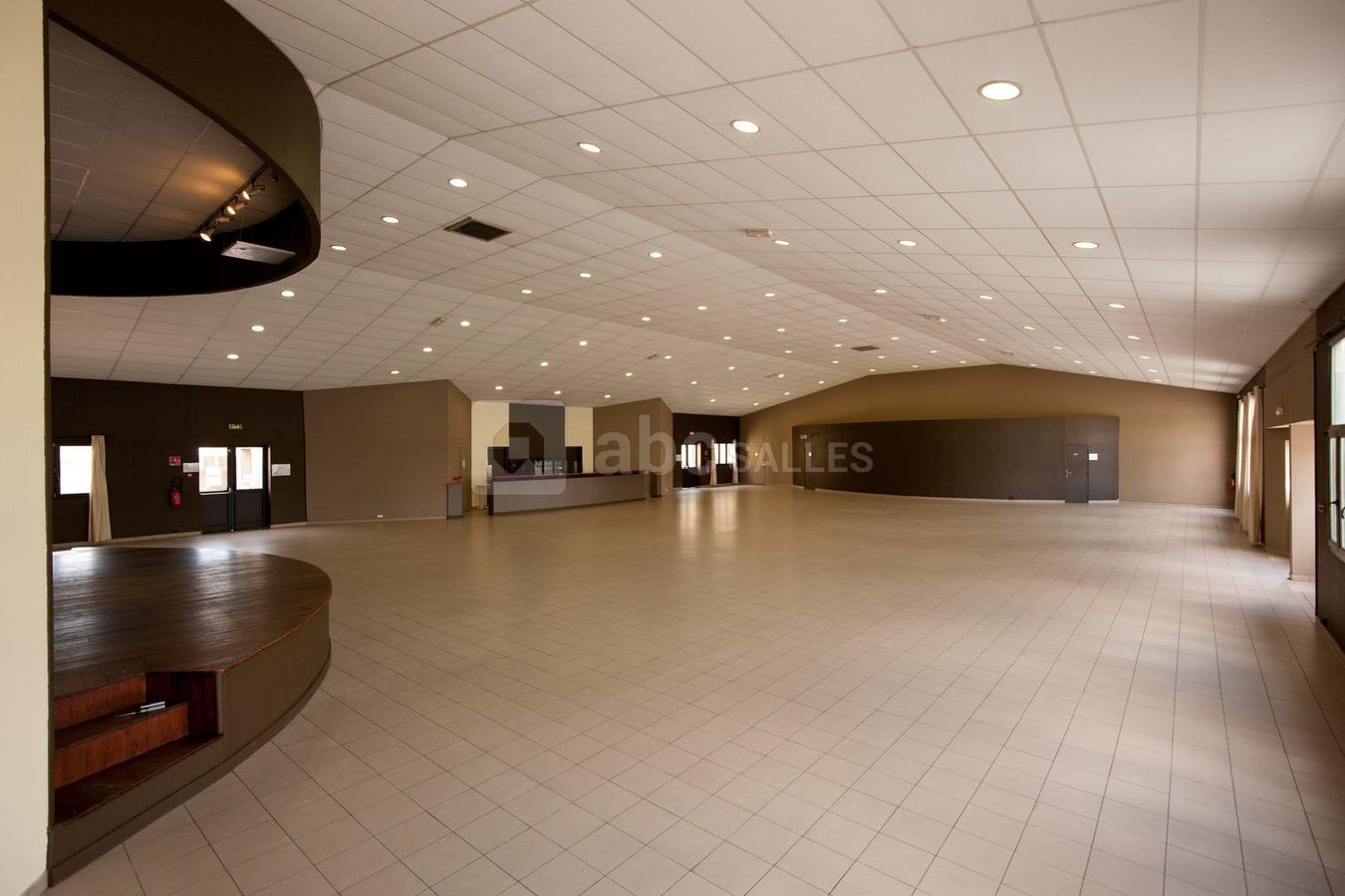 Salle de réception