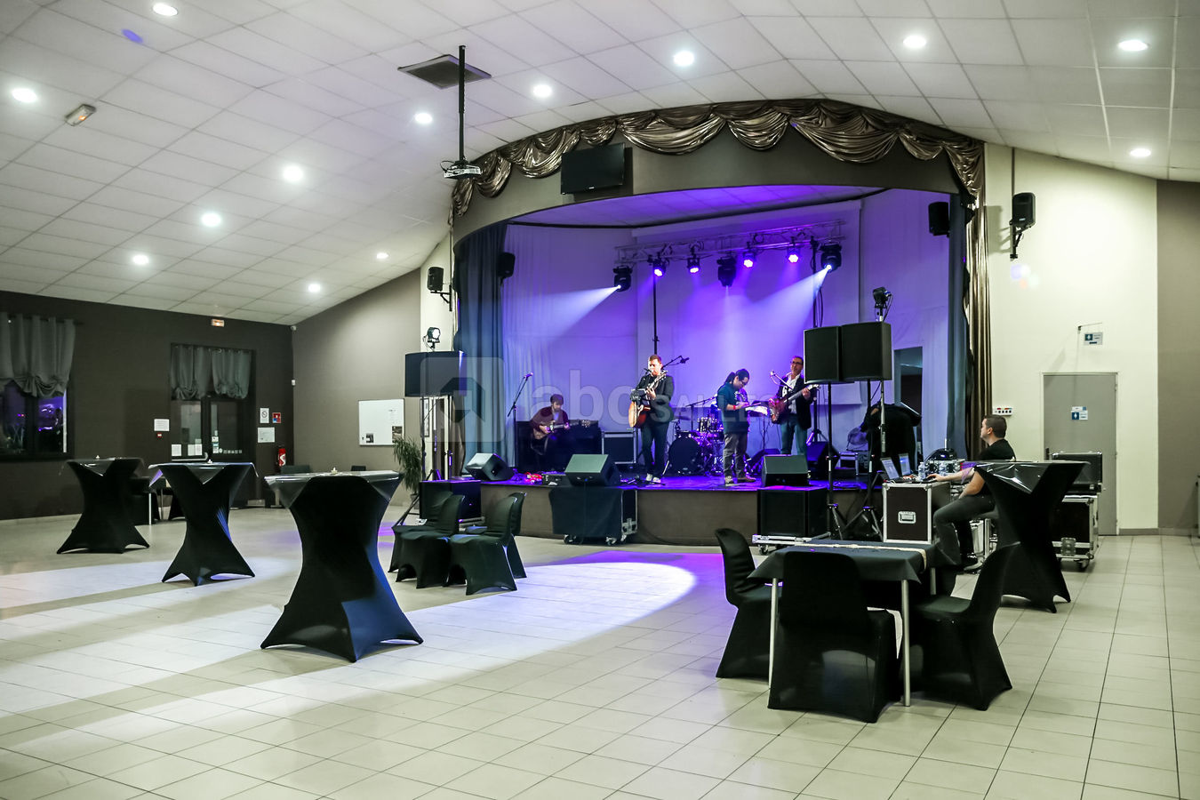 Salle réception