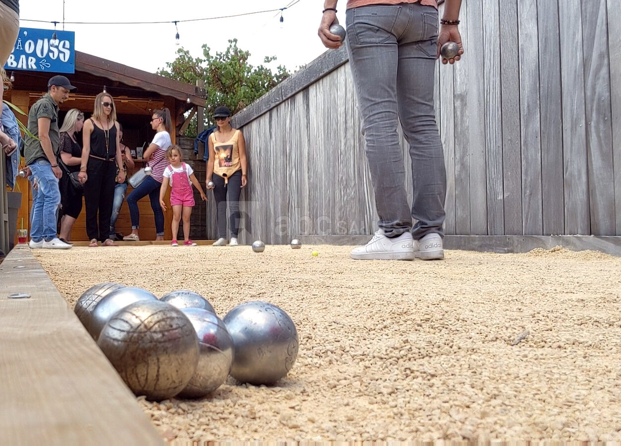 Terrain de pétanque