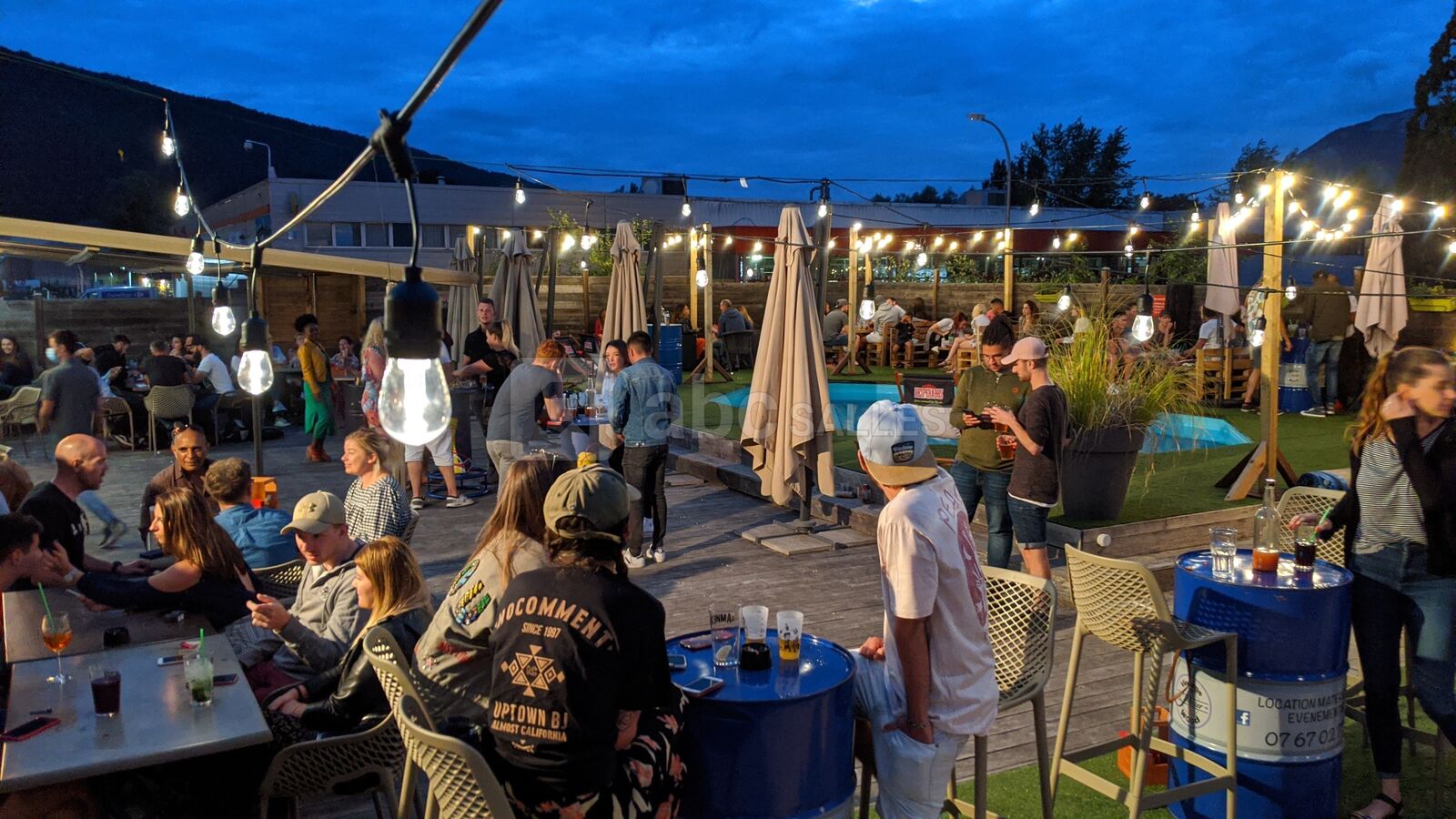 Terrasse