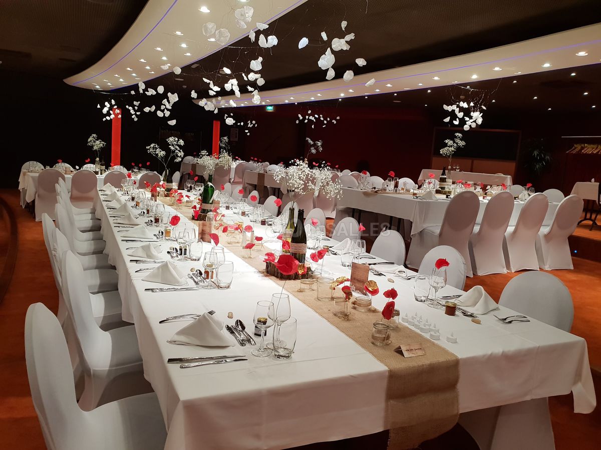Tables de mariage