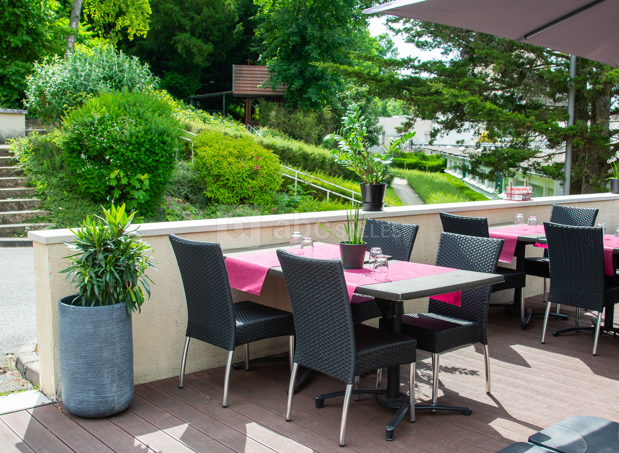 Terrasse du restaurant
