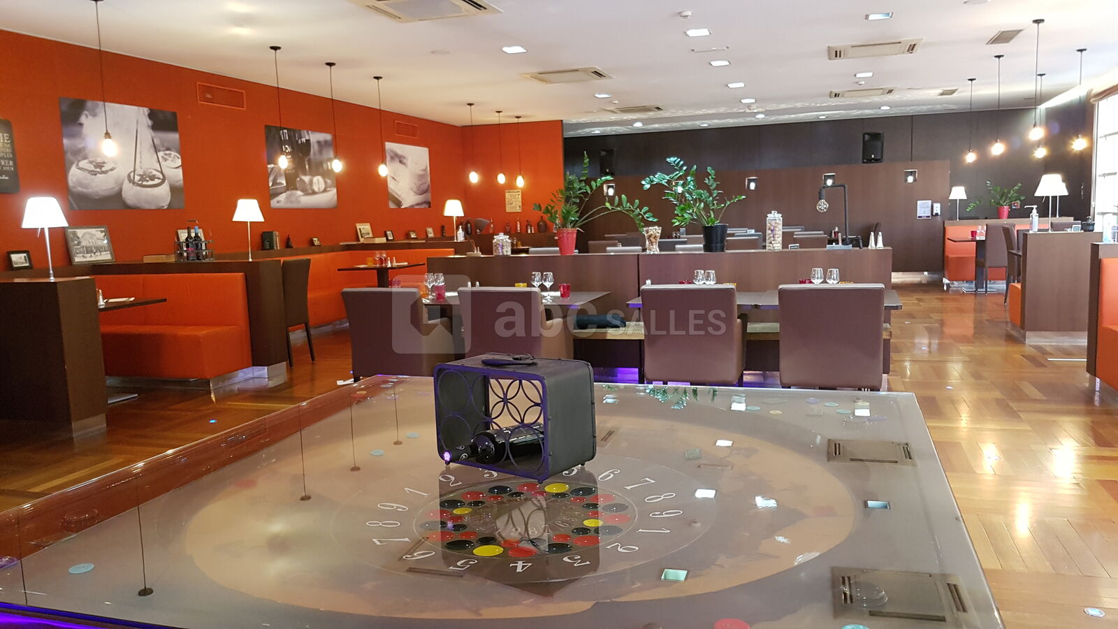 Salle de restaurant
