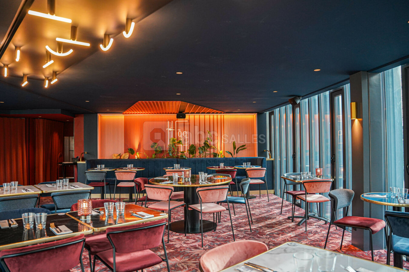 Salle de restaurant
