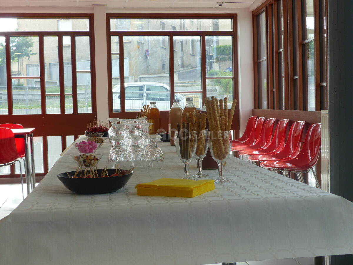 Apéritif de conférence