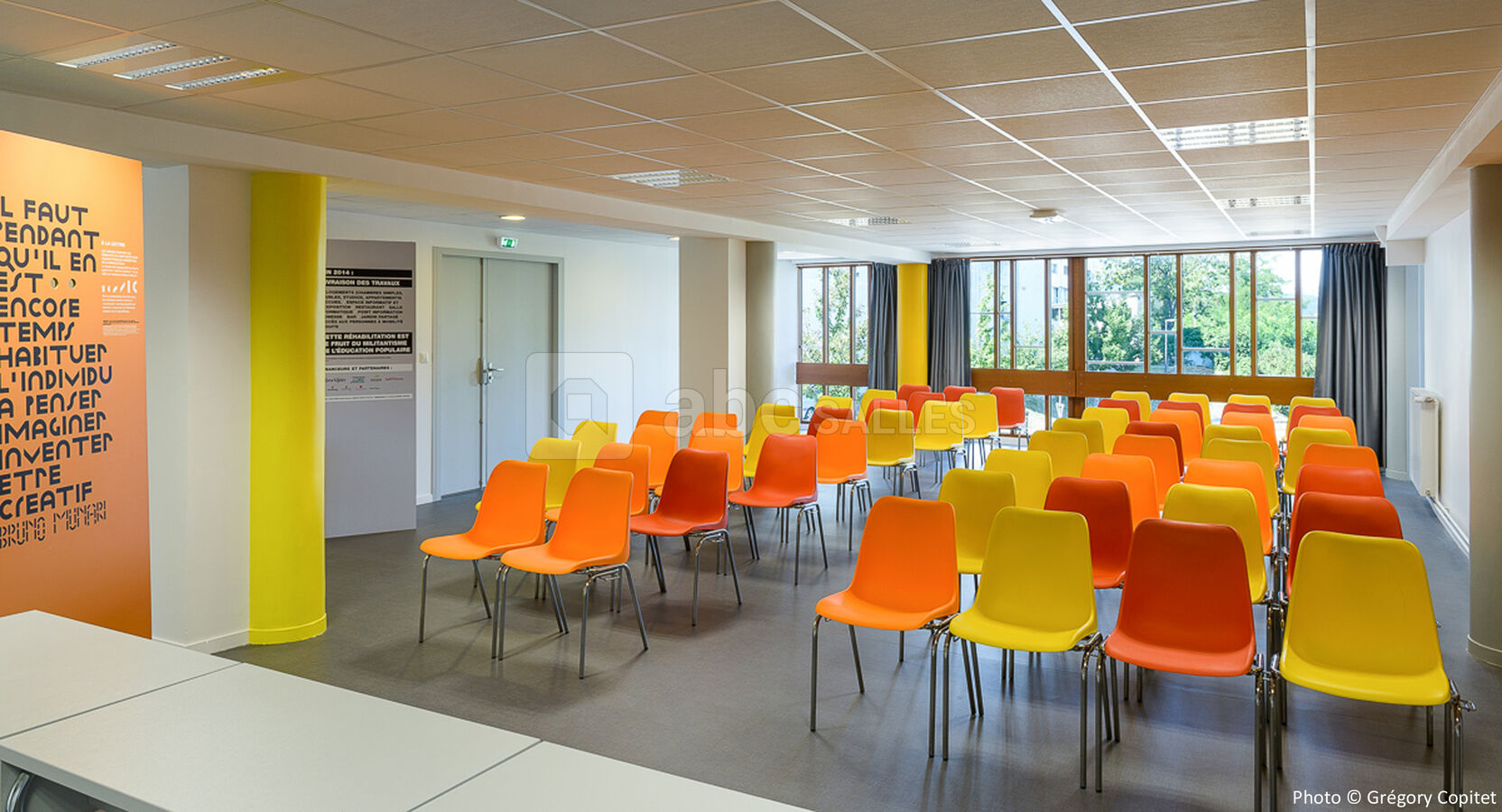 Espace conférence