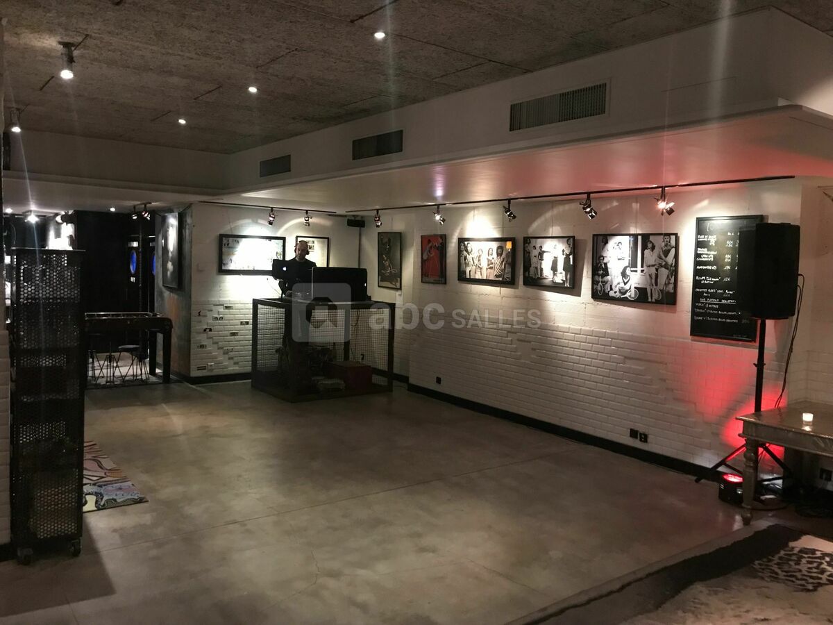 Salle de réception