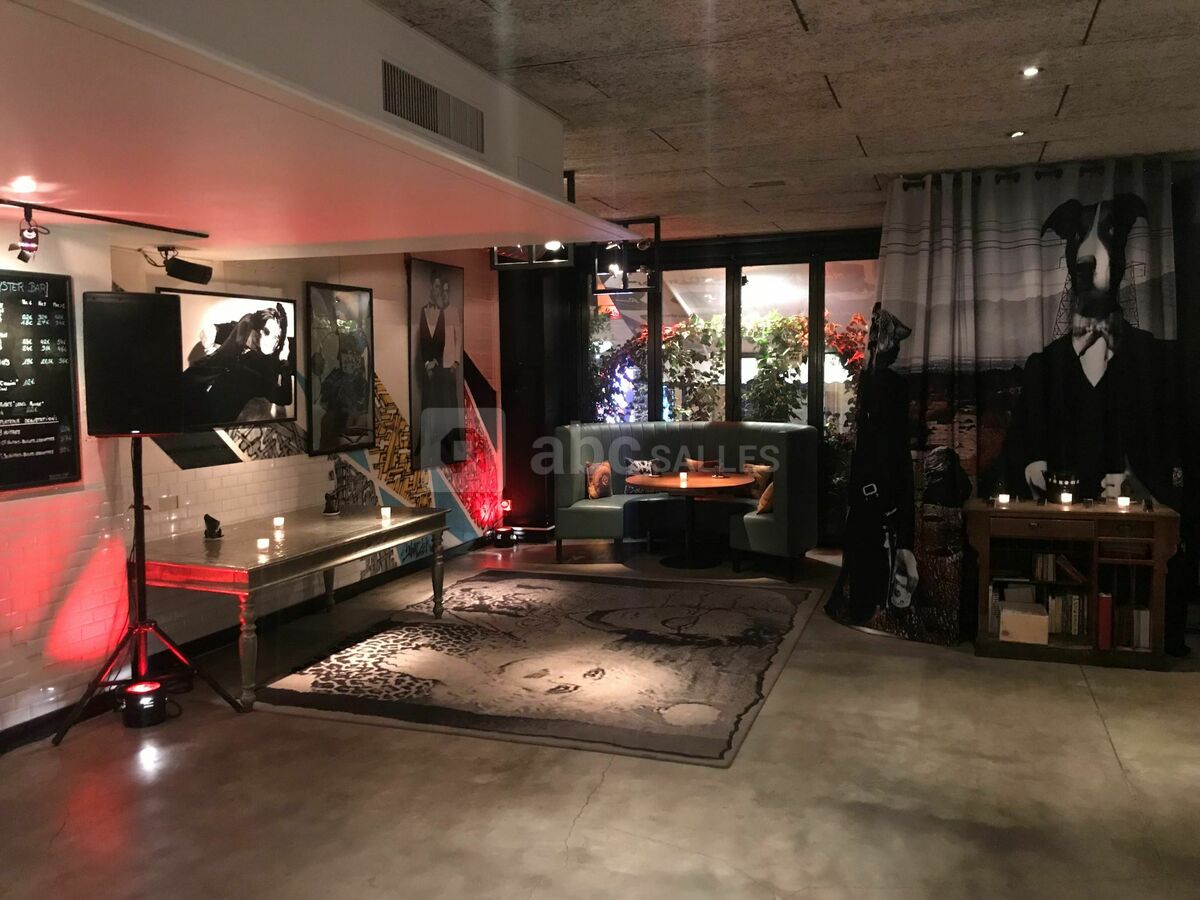 Salle de réception