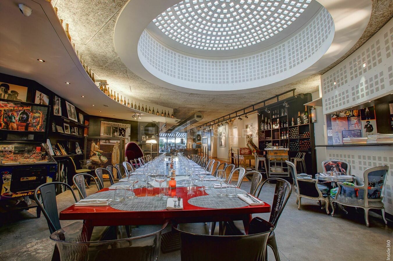 Table de réception