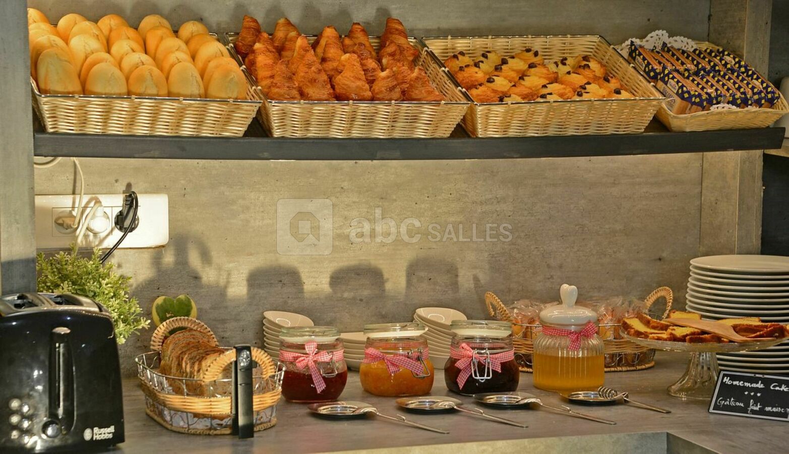 Petit déjeuner
