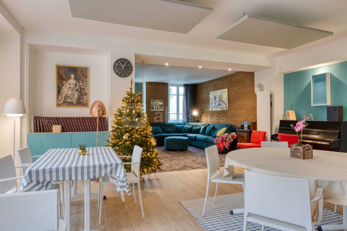 Espace de réception