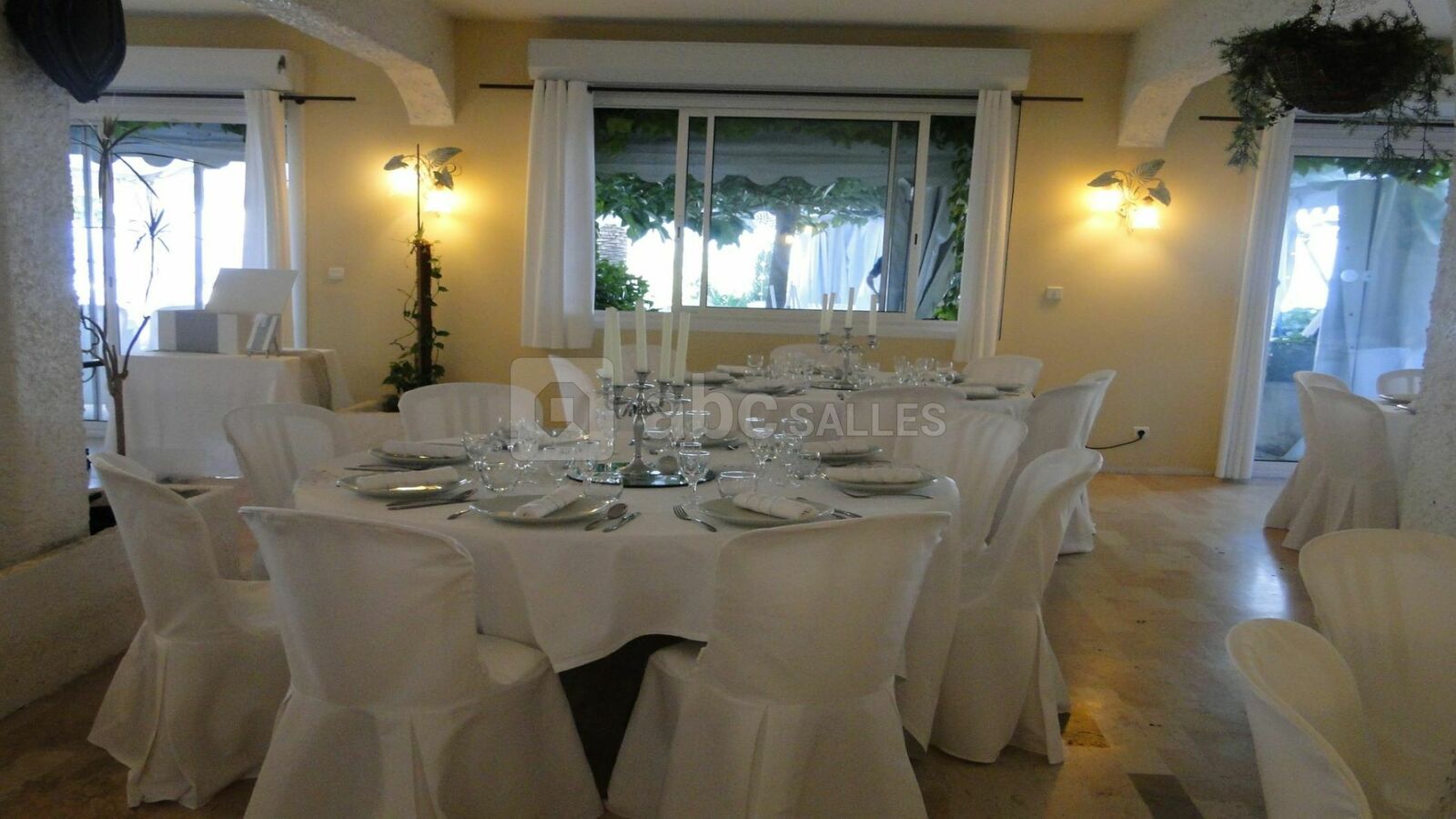 Salle de réception