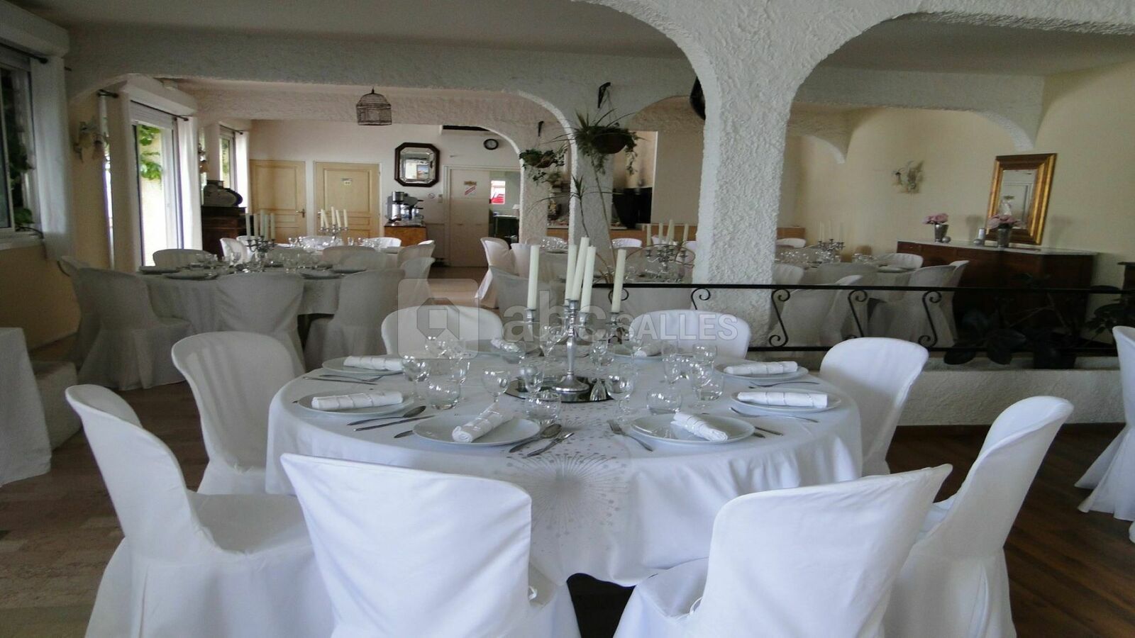 Salle de réception