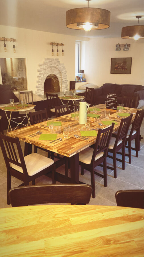 Une table conviviale