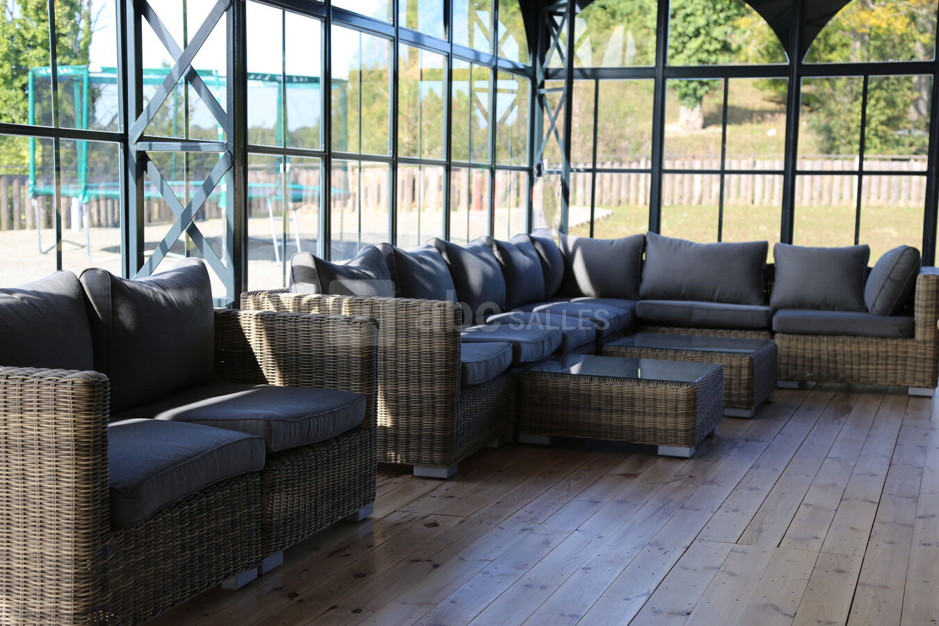 L'Orangerie intérieure Salon de détente