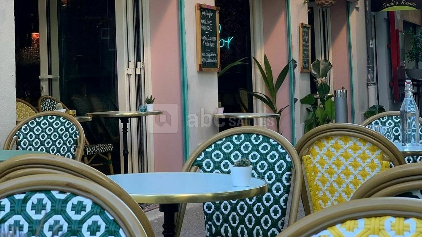 Terrasse extérieure
