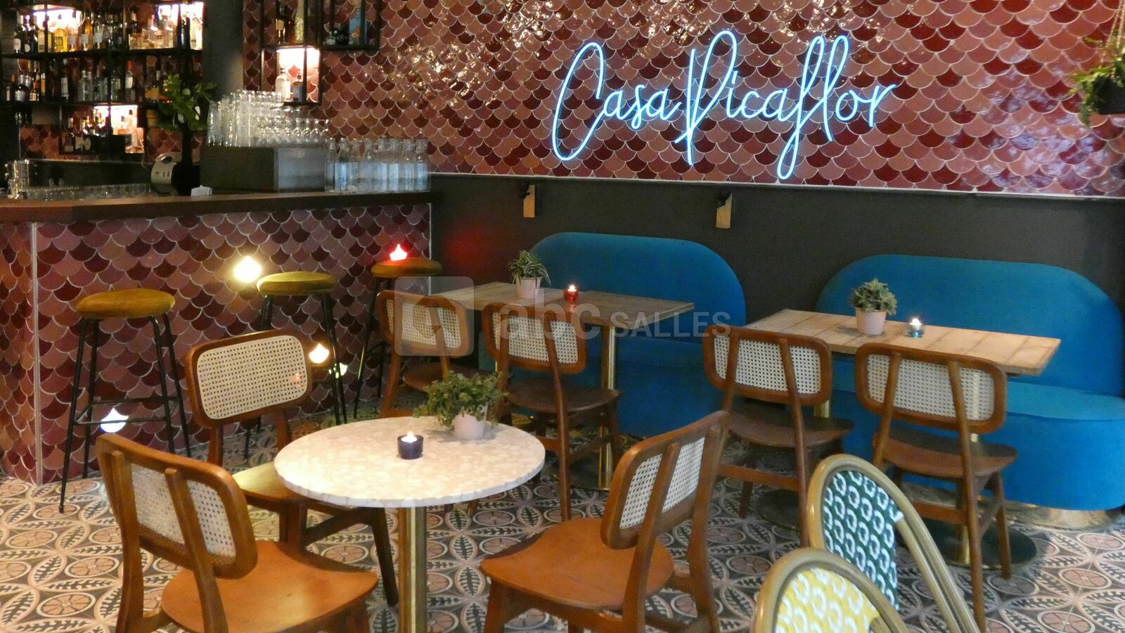 Intérieur de Casa Picaflor