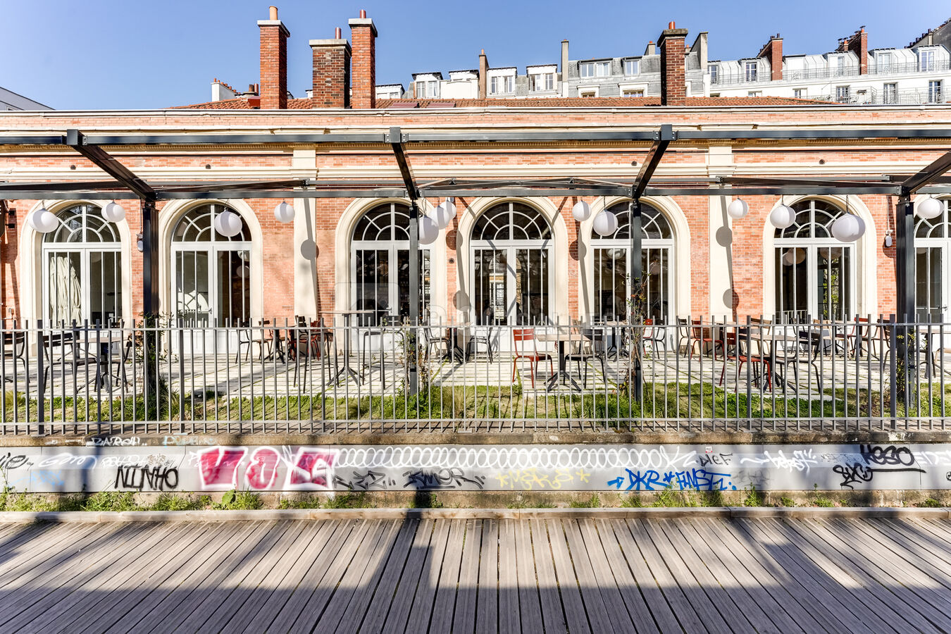 Facade de Voie 15