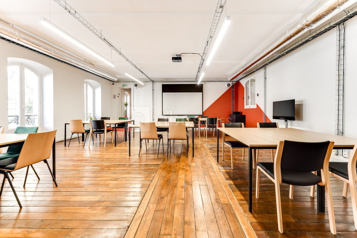 Salle du chemin de fer