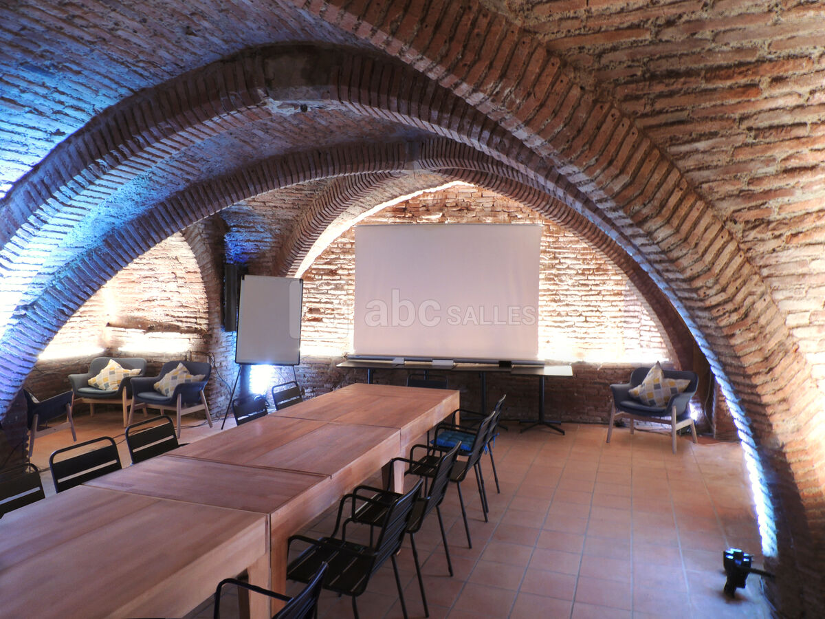 Salle de séminaire ou réunion