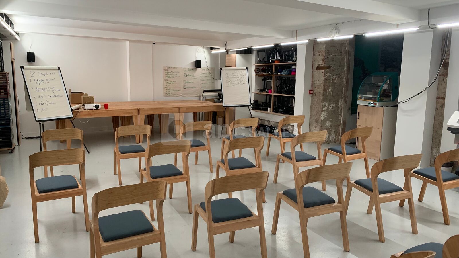 Salle de séminaire ou réunion