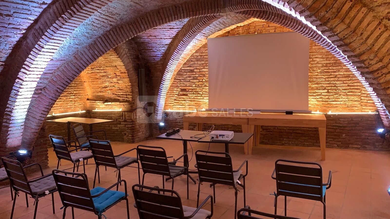Salle de séminaire ou réunion