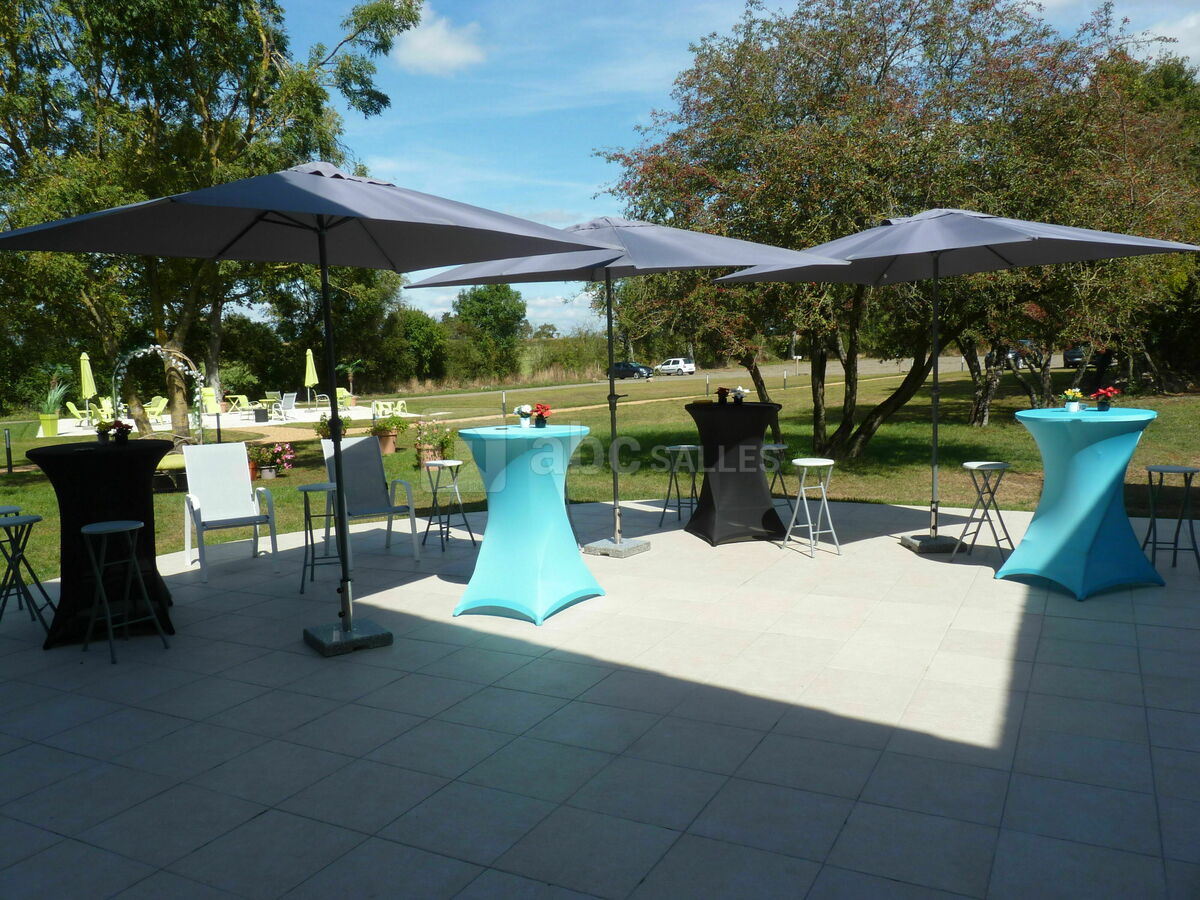 Terrasse 90m2