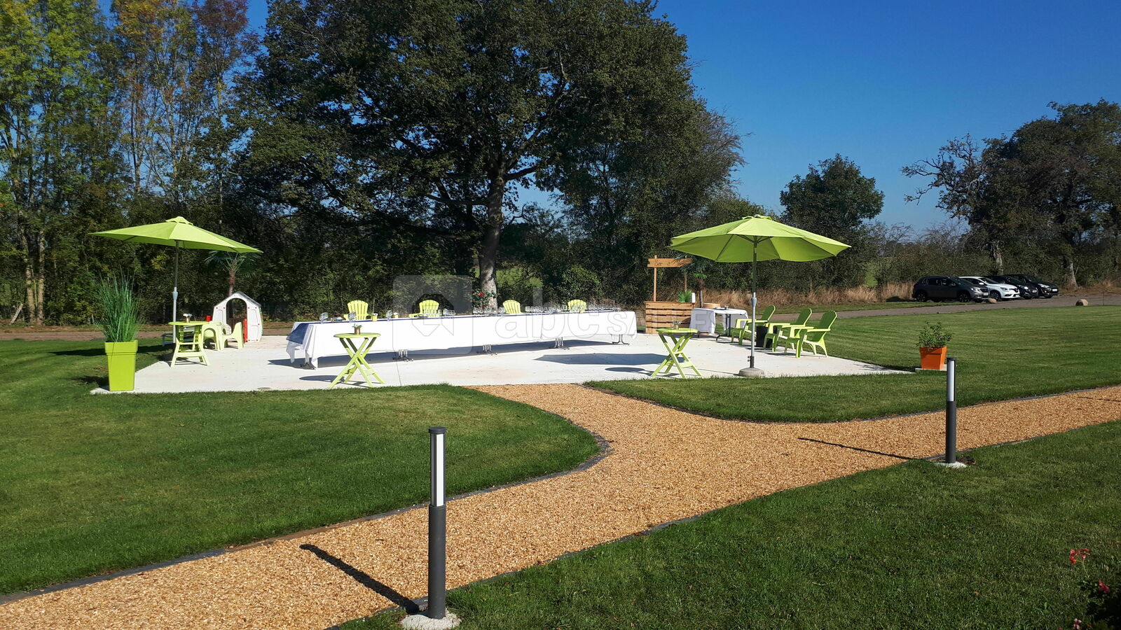 Terrasse 120 m2