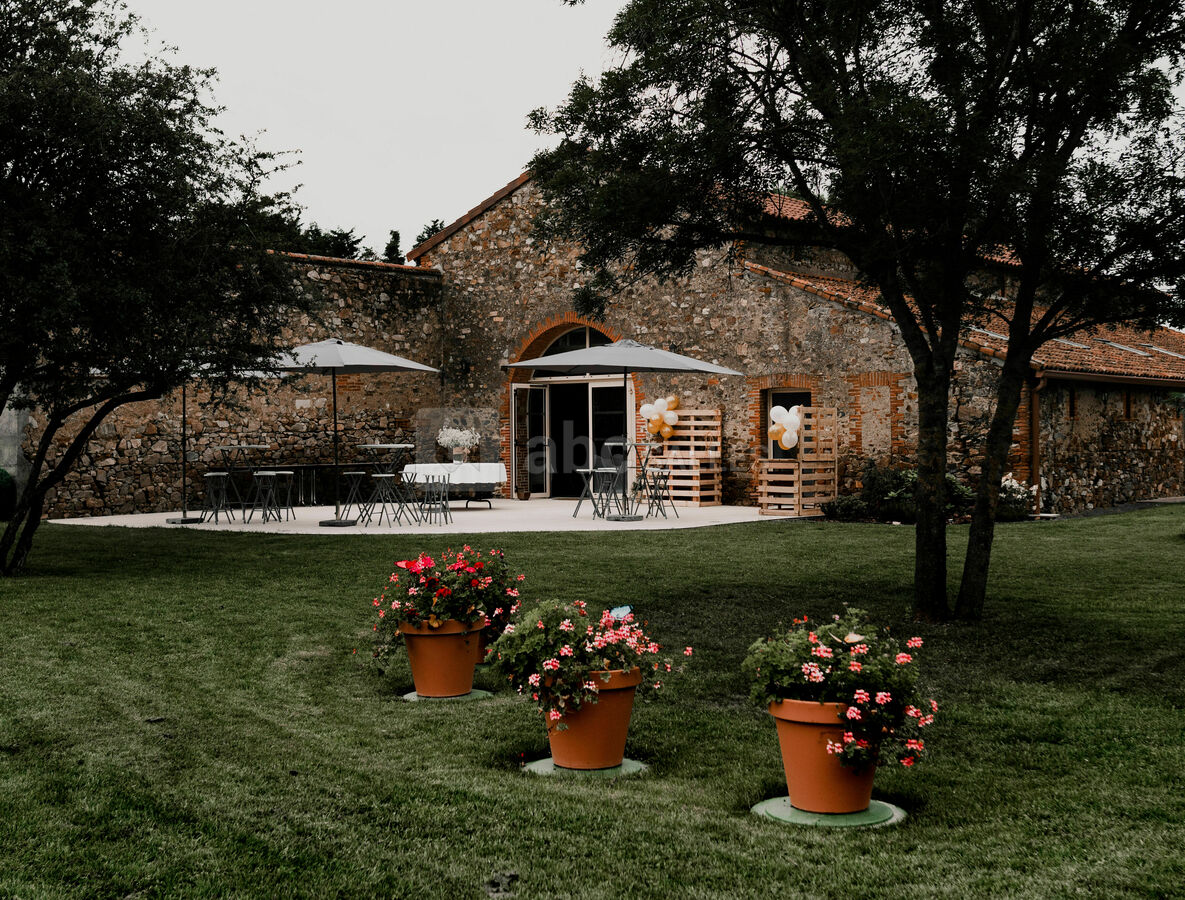 Terrasse 90m2