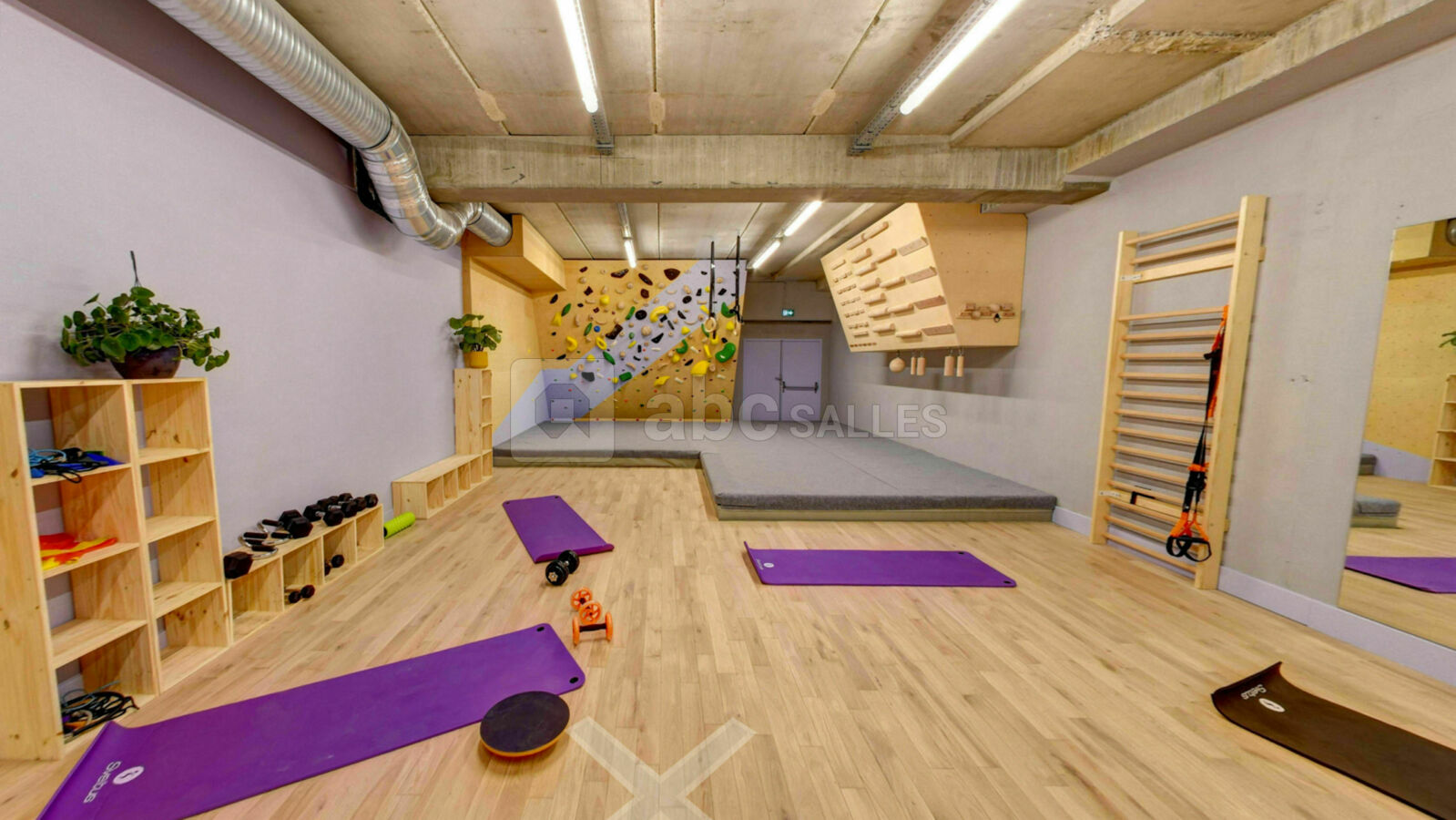 Espace yoga