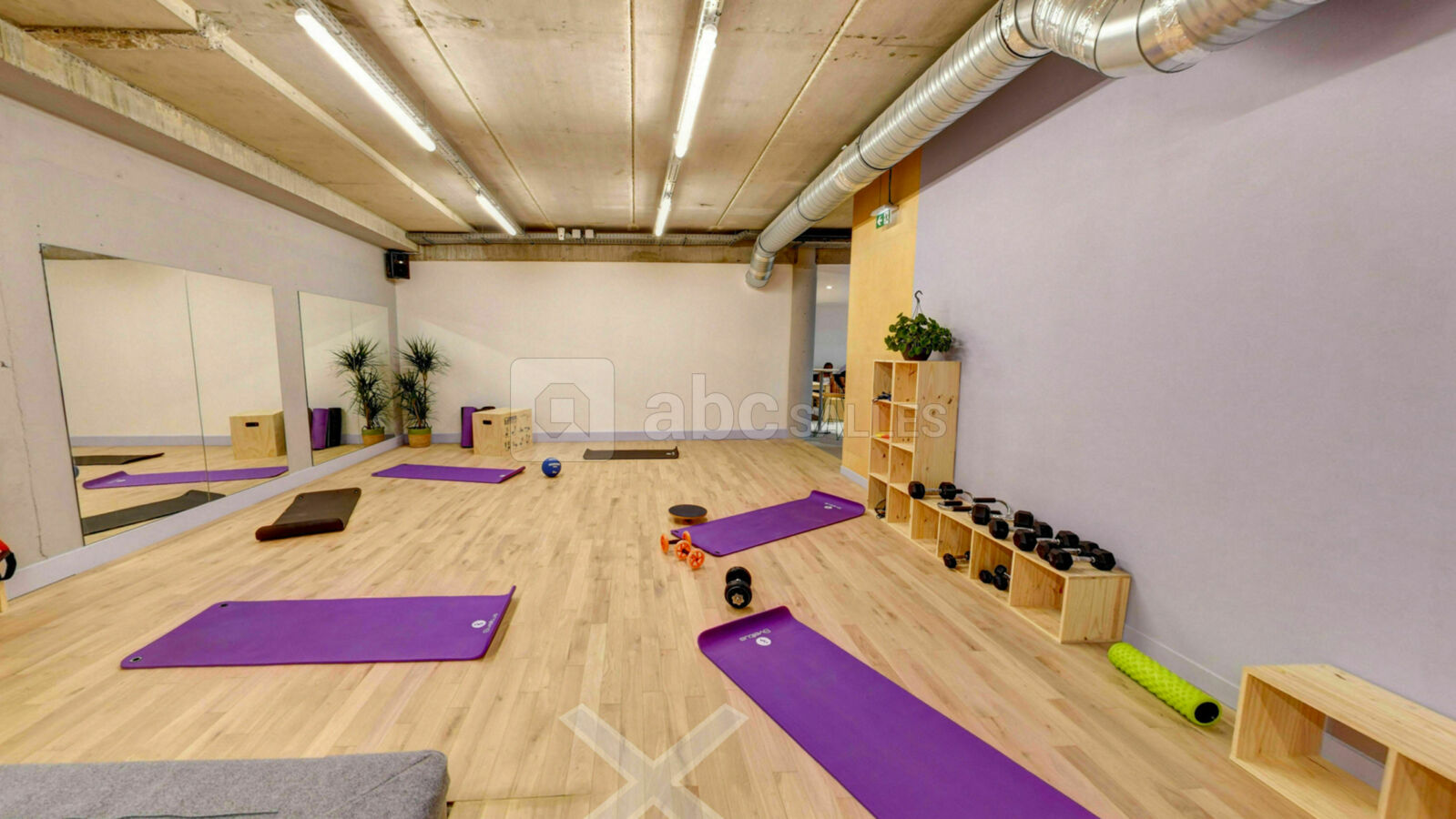 Espace yoga
