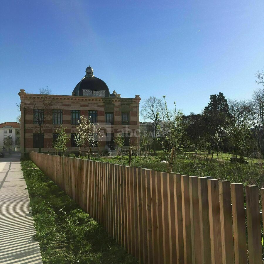 Le Château et son jardin