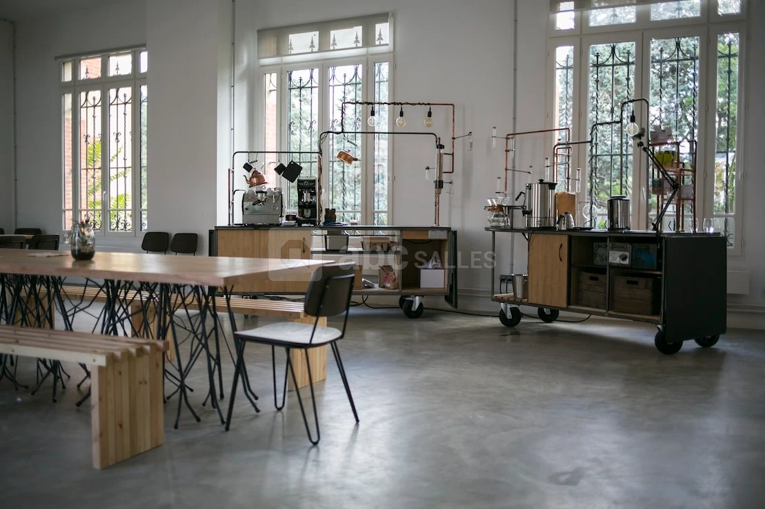 La salle de restauration