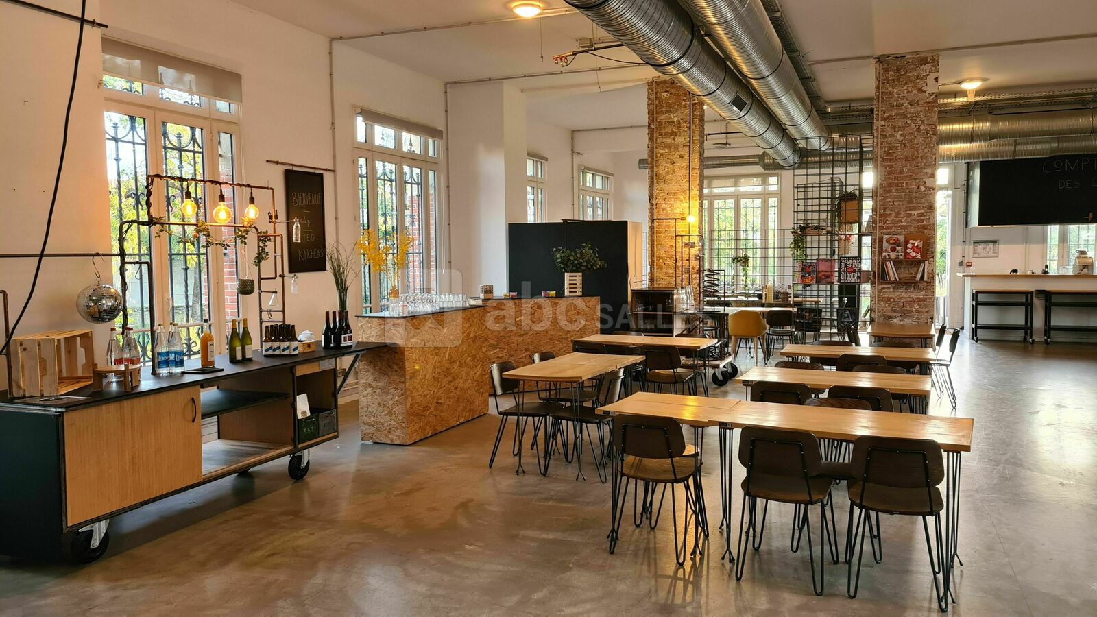 Salle de restaurant