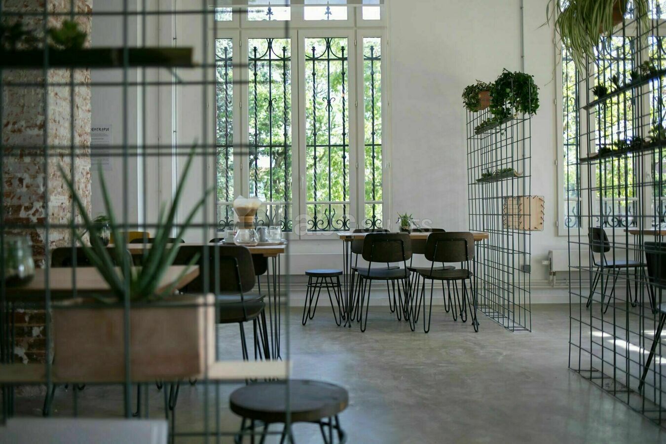La salle de restauration
